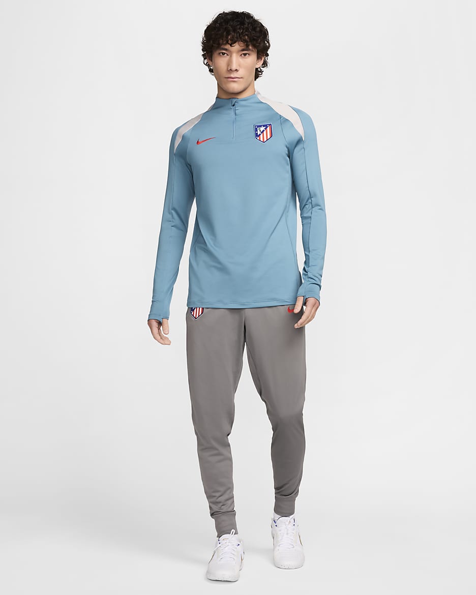 Haut d entrainement de football Nike Dri FIT Atletico Madrid Strike pour Homme